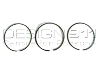 Piston Ring Set. Porsche 957/958 Cayenne / 970 Panamera - 94810393116
