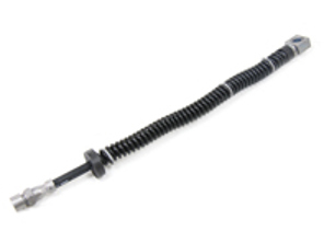 Caliper brake hose, FRONT. Porsche 928 1983 - 1986 (CHASSIS F92DS8 41330>>) - 92835508100, 92835508103