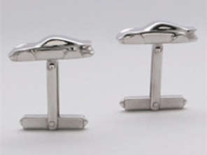 Widow Maker (1975)  solid silver & silver plated cufflinks