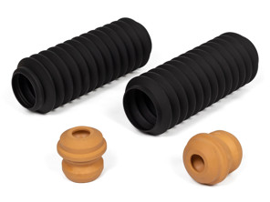 Shock absorber bump stops and dust covers. Porsche 993 - 99333310500, 99333310500, 99333310701 - 58784Set