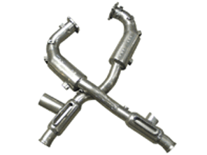 Exhaust catalytic converter bypass pipes sport. Porsche 993 - PO-993360SX, 1620300610