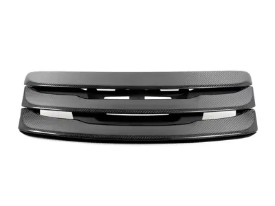Replacement rear louvers, Carbon Fibre. Porsche 991.1 - E320