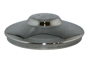 Hub cap without badge, early style. Porsche 356 - 64436103111 - T253A