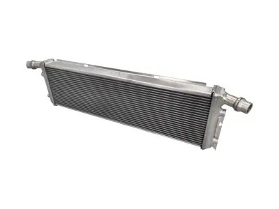 All-Aluminum High-Performance Centre Radiator Water/Coolant. Porsche 992.1 & 992.2 - 7243, 992121253A, 992121253B, 992121253C, 992121254, 9GT121253