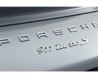 'PORSCHE 911 TURBO S' Rear Badge for Porsche 991.2 - 99104480385G2X