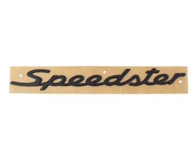 SPEEDSTER Rear badge. Porsche 964 - 9645592210070C, 96455922100