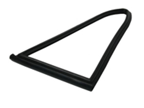 Rear 1/4 glass seal. Porsche 993 (OE Part No 99354343500 / 99354343600) - 99354343500, 99354343600 - URO-012286, URO-012287