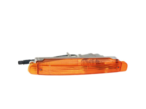 Indicator unit front, Amber. Porsche 944S2 / 944TT - 95163141100, 95163141200