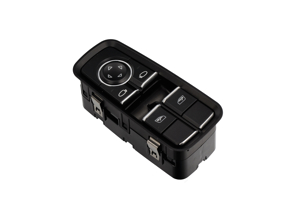 Door panel mirror and window switch. Porsche 991.1 / 991.2 / Boxster / Cayman - 99161315102DML, 99161315101DML, 99161315100DML, 99161315102, 99161315101, 99161315100 - KPS-279-3