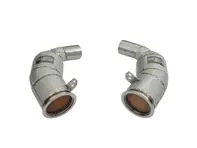 Sports exhaust downpipes with catalytic converter with OPF. Porsche 992.1 Carrera / GTS / turbo / turbo S - 992254400G, 992254400J, 992254400GX, 992254400JX, 992254400L, 992254400LX, 992254450G, 992254450J, 992254450GX, 992254450JX, 992254450L, 992254450LX - 9M992254400