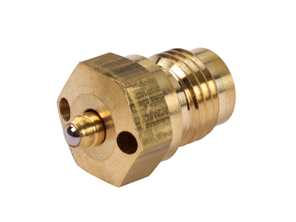 Float valve with ball 1.75mm for Solex 40 PII-4 Carburetor. Porsche 356 B/C / 912 - 61610097100, 61610097101
