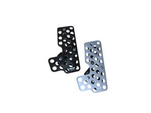 Adjustable accelerator pedal extension. Porsche 911 / 914 - 90142301000, 90142301001