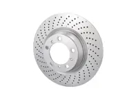 Brake disc rotor, Rear. Porsche 997 TURBO / 997 GT3 (OE Part No 99735240502 / 99735240602) - 99735240501, 99735240601, 99735240502, 99735240602, 99735240503, 99735240603, 18320, 18321