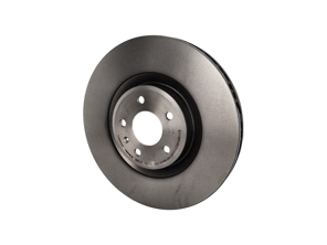 Brake disc rotor, Front. Porsche Macan 3.0L Petrol / 3.0L Diesel - 95B615301, 95B615301F, 95B615302, 95B615302F, 95B615302H, 95B615301H, 95B615302T, 95B615301T, 09D93611, 09D93711