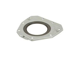 Crankshaft seal with flange. Porsche 95B Macan 2.0L / 9YA Cayenne 2.0L - 95810317110, 95810317100, 9A7103171