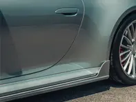 TechArt side skirt set. Porsche 992 - 092.100.350.009, 992854885OK1, 992854886OK1, 992854885DG2X, 992854886DG2X