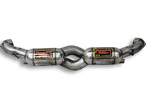 Exhaust Catalytic Converter Pipes Porsche 996 Supersprint for racing use only