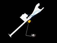 Tank gauge without flange. Porsche 997.2 - 99762083102, 99762083103