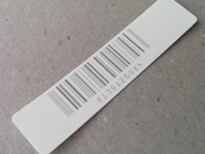 Door Jam Bar Code VIN Tag. Porsche  911 / 928 1989–1993 - 91170112500 - CB.911.701.125.00