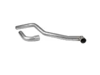 Heater tube repair set rear chassis side member. Porsche 911 - 90157221121, 90157202324, 90157202424 - 1682002650, 1682002660, 591057-9, 591058-9