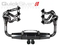 Exhaust system RACE  for Porsche 996GT3   QUICK SILVER