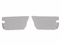 Rennline front bumper wire mesh grill kit. Porsche 970.1 Panamera / Panamera S