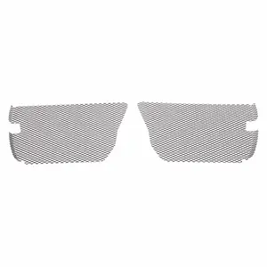 Rennline front bumper wire mesh grill kit. Porsche 971.1 Panamera GTS / Panamera turbo
