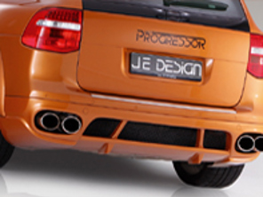JE-DESIGN Rear Valance. Porsche Cayenne 957