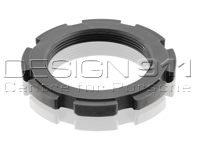 Shock Absorber Bottom locking Nut. Porsche 993 - 96434350203
