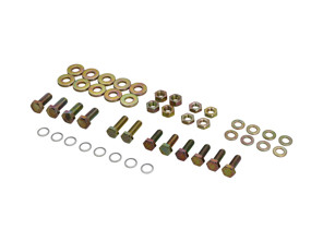 Spring plate hardware kit. Porsche 911 / 912 / 930 - 2200000, PAA010116, 90003403601, N  0101161, N  0110208