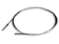 Clutch cable. Porsche 356 A/B - 64442340100, 64442340102