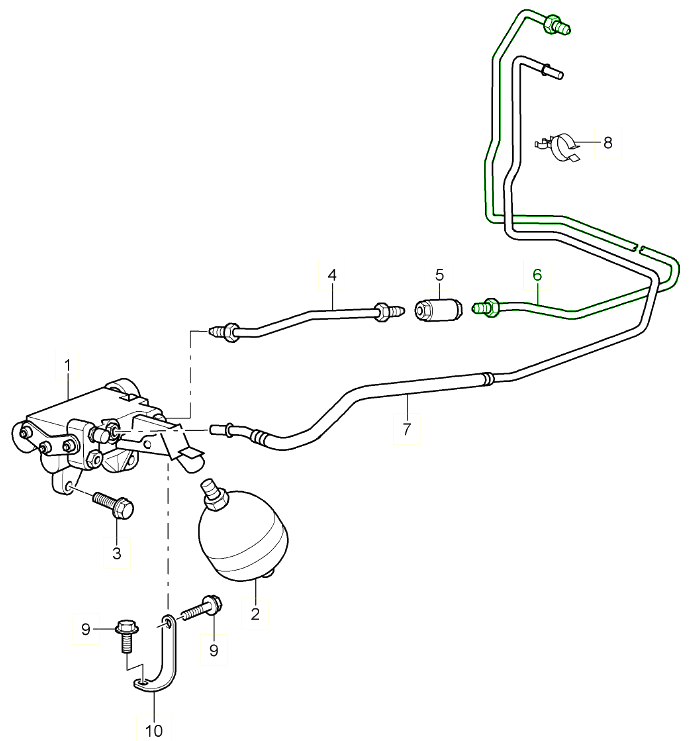 Buy Porsche 996 (911) (19972005) Clutch Slave Cylinder Design 911