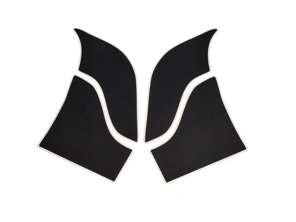 Stone chip protection film set of 4, BLACK. Porsche 964 Paint protection film - PCG55932515