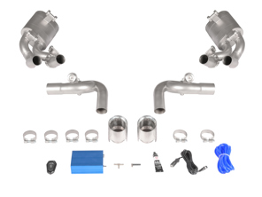 991.1 Upgrade to 991.2 GT3 Exhaust System with mid-pipe for Porsche 991.1 2WD - 992GT3FRKIT, 992GT3RRKIT