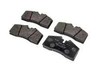 PAGID RS Fast Road and Race Brake Pads E1204/T1074 (OE Part No 99335193901) - 20953, 99335193901, 07.B314.12, 07B31412, 99335193905 - E1204, T1074