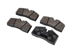 PAGID RS Fast Road and Race Brake Pads E1204/T1074 (OE Part No 99335193901) - 20953, 99335193901, 07.B314.12, 07B31412, 99335193905 - E1204, T1074