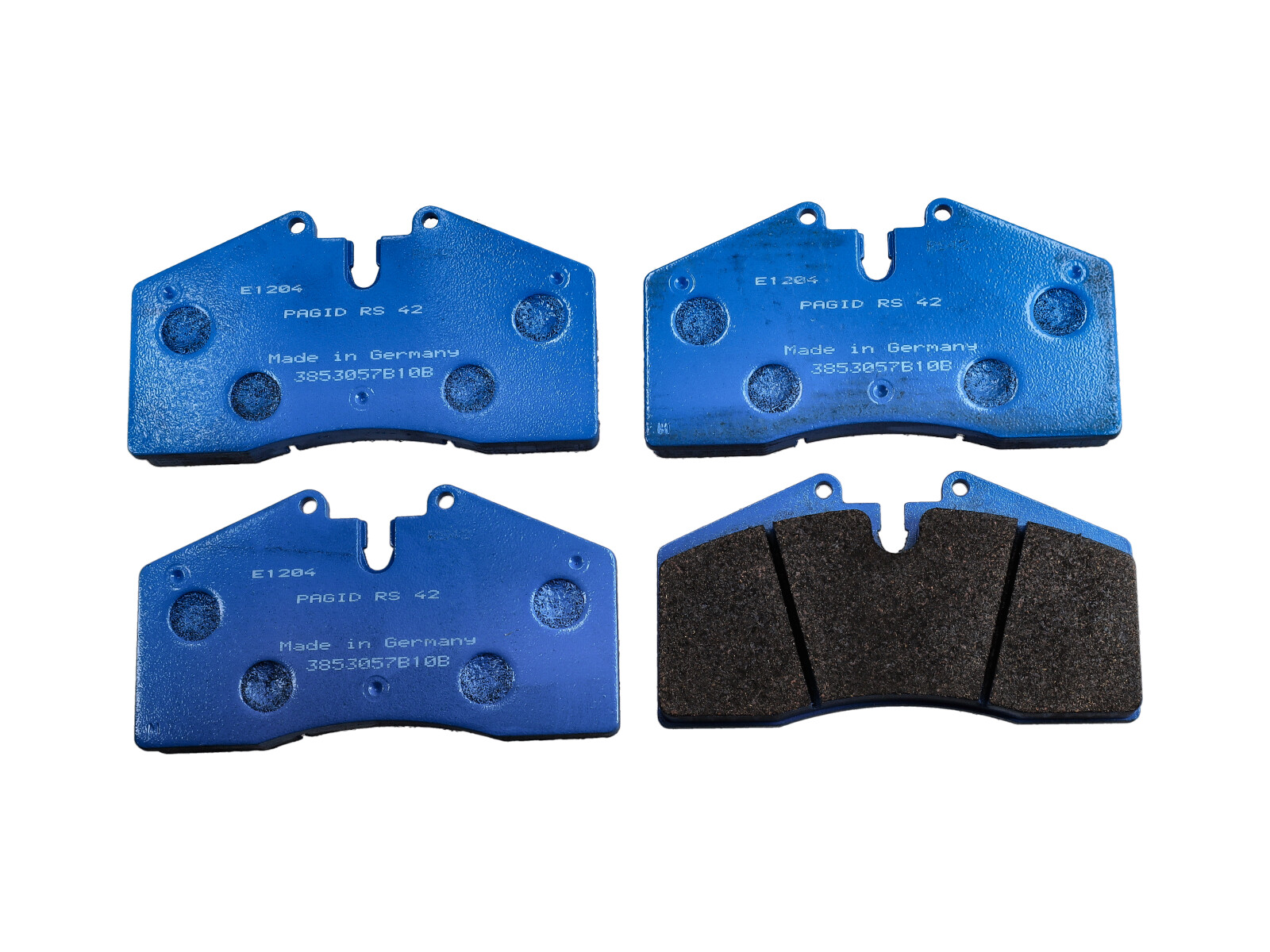 Pagid RS 4-2 Blue Racing Brake Pads main image 1