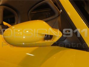 Exterior Mirrors Housings 997 Look for Porsche 996 / 986 Boxster