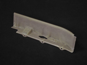 Engine shroud, Right. Porsche 993 C2 / C4 - 99310622905, 99310622951, 99310628911, 99310628910, 99310622907 - TK 243E, TK243E