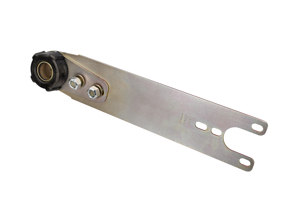 Adjustable spring plate for Porsche 356 C  zinc plated / opened - 69533301300 - PR08051P