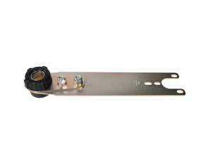 Adjustable Spring Plate, Zinc Plated / Opened. Porsche 356 C - 69533301300 - PR08051P