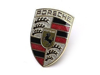 Bonnet badge. Porsche 993 / Boxster 986 / 996 - 99355921100