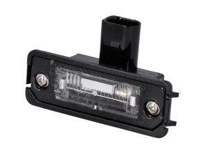 Number Plate Light. Porsche 997 / Boxster 987/ Cayman - 99763162002, 99763162003