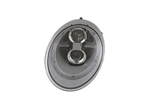 HEADLAMP DUAL PROJECTOR XENON + AURORA LIGHT Porsche 997 05-08 SILVER LHD - 99763115713, 99763115813