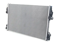 Radiator for water coolant fluid. Porsche 970 Panamera - 97010613103, 97010613102, 59172, 8MK376755671