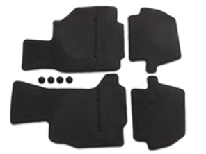 Floor mats set. Porsche 996 (with BOSE system) RHD - Right hand drive - 00004480084