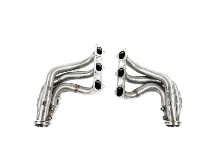 Fabspeed Long Tube Race Headers. Porsche 991 GT3 / 991.2 GT3 - 99111341102, 99111341104, 99111341202, 99111341204 - FS.POR.991GT3.LTRHDR