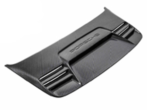 Trunk cover grill, carbon fibre. Porsche 991.1 GT3 RS - 99151246391, 99151246491 - SF/C/99151246391/GT3RS, SF/C/99151246491/GT3RS
