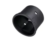 Trim for light switch. Porsche 987 Boxster / Cayman / 997 - 99755242701A03, 997552427015V7, 997552427015Z1, 997552427018W7, 997552427015Y2, 997552427018X8, 997552427018P9, 99755242701T13, 99755242701N23, 99755242702A03