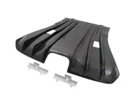 Rear bumper lower guard in carbon for 992 GT3 look bodykit